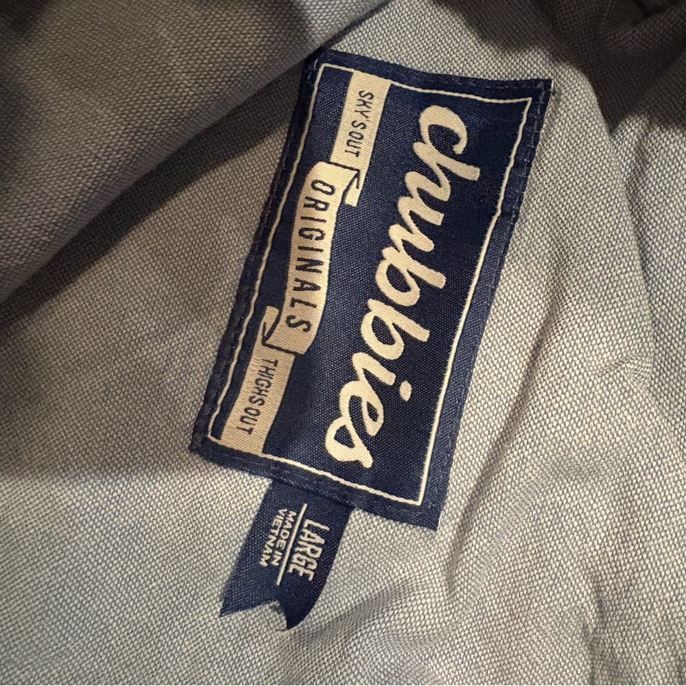 4 Pack Chubbies Originals 7in Size Large - Picture 5 of 6